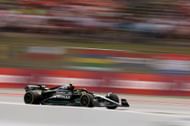 Lewis Hamilton's Mercedes W14 during the Spanish GP 2023 (Photo by Adam Pretty/Getty Images)